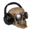 Kopfhörerhalterung, Totenkopf,