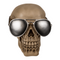 Kopfhörerhalterung, Totenkopf,