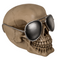 Kopfhörerhalterung, Totenkopf,
