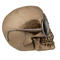 Kopfhörerhalterung, Totenkopf,