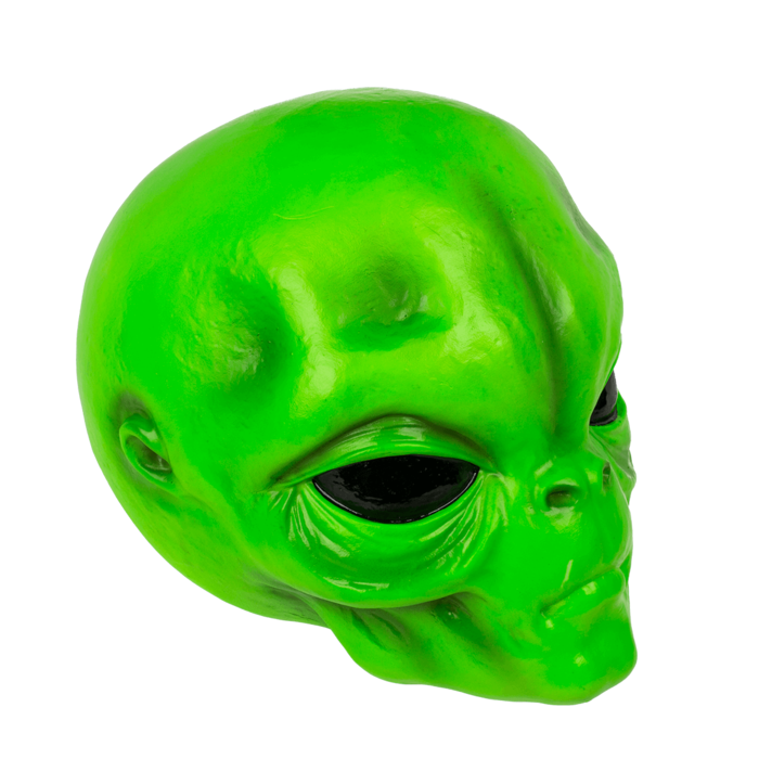 Kopfhörerhalterung, Alien,