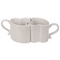 Herzförmige Tasse,