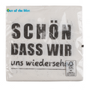 Papier-Servietten, Schön, dass wir uns