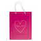 Weiß/pinke Papier-Geschenktüte, Love,