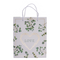 Weiß/grüne Papier-Geschenktüte, Love,