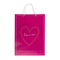 Weiß/pinke Papier-Geschenktüte, Love,