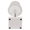 Weiße Tisch-Lampe mit LED,