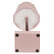 Rosafarbene Tisch-Lampe mit LED,