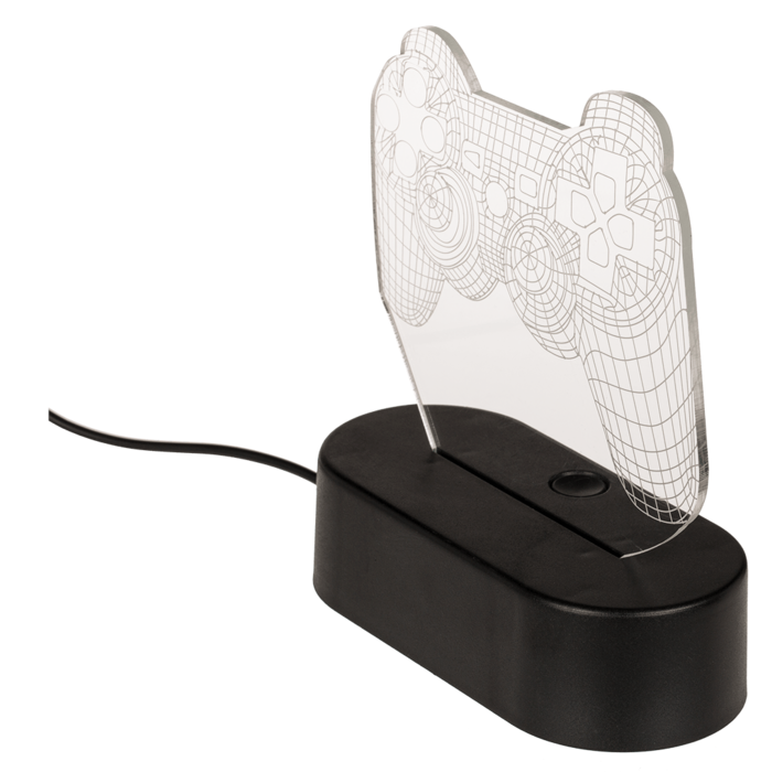 3D-Leuchte, Game Controller, mit 6 LED,