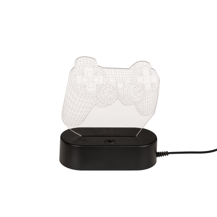 3D-Leuchte, Game Controller, mit 6 LED,