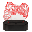 3D-Leuchte, Game Controller, mit 6 LED,