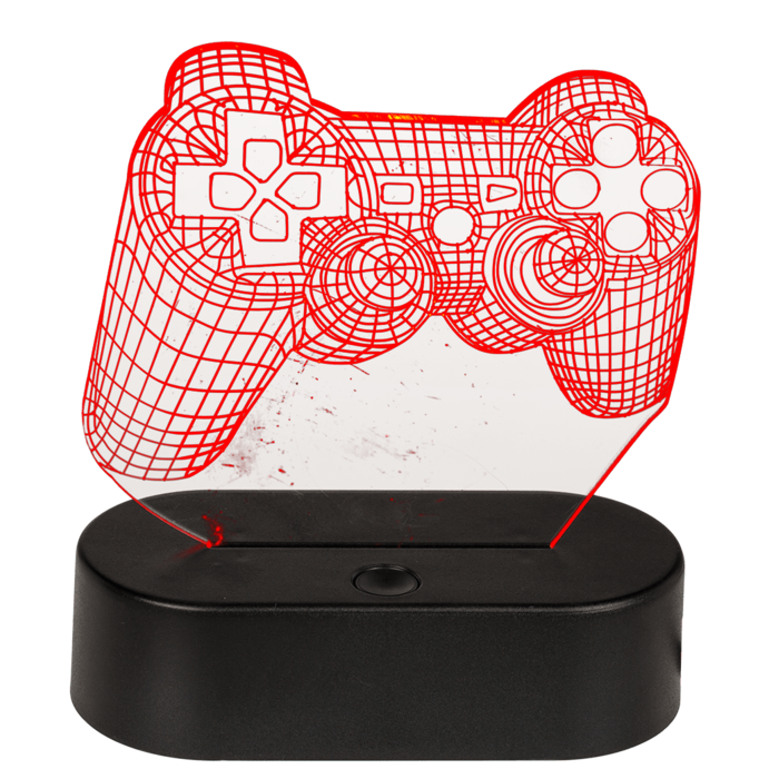 3D-Leuchte, Game Controller, mit 6 LED,
