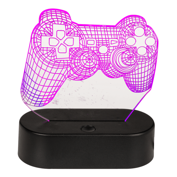 3D-Leuchte, Game Controller, mit 6 LED,