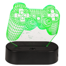 3D-Leuchte, Game Controller, mit 6 LED,