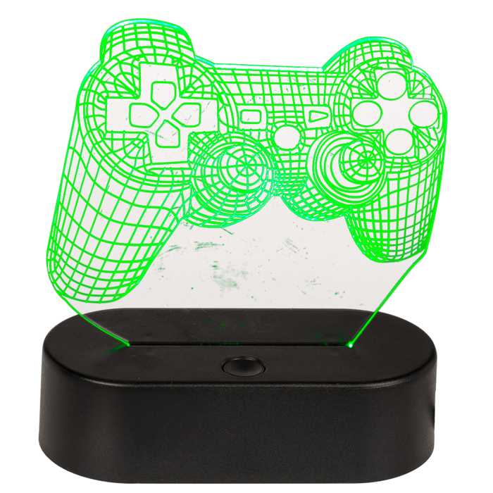 3D-Leuchte, Game Controller, mit 6 LED,