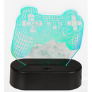 3D-Leuchte, Game Controller, mit 6 LED,