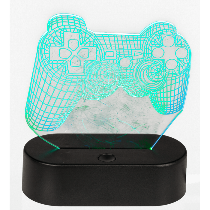 3D-Leuchte, Game Controller, mit 6 LED,