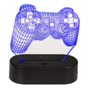 3D-Leuchte, Game Controller, mit 6 LED,
