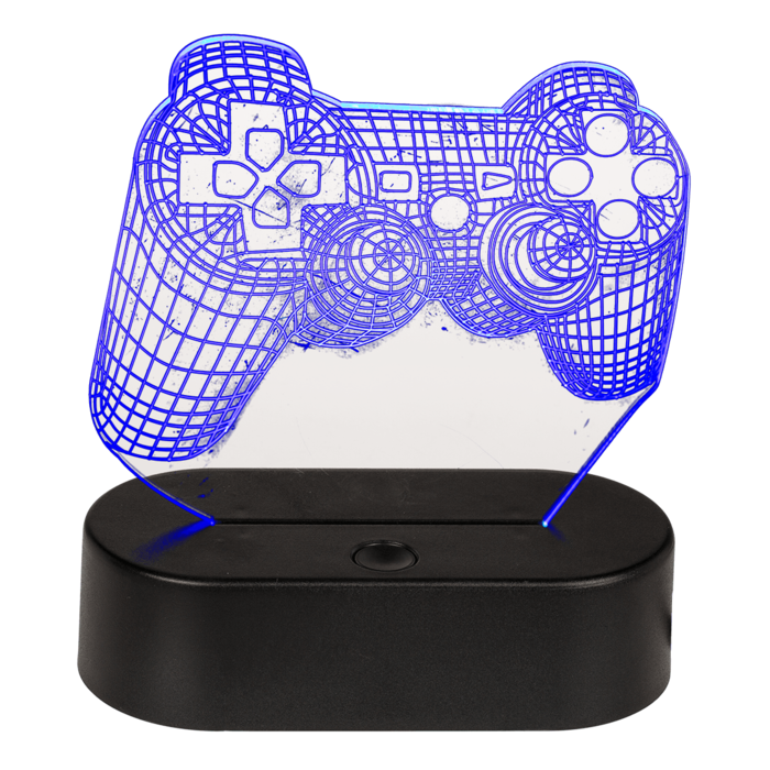 3D-Leuchte, Game Controller, mit 6 LED,
