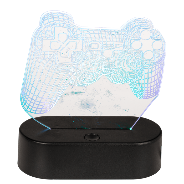 3D-Leuchte, Game Controller, mit 6 LED,