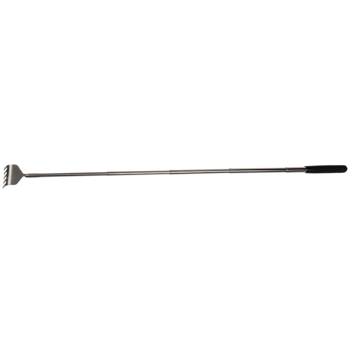 Ausziehbarer Metall-Rückenkratzer, Mini,
