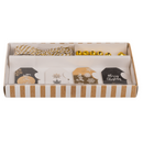 Geschenkanhänger-Set, Golden Shine,