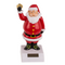 Bewegliche Figur, Weihnachtsmann mit Klingel,