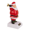 Bewegliche Figur, Weihnachtsmann mit Klingel,