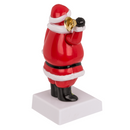 Bewegliche Figur, Weihnachtsmann mit Klingel,