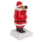 Bewegliche Figur, Weihnachtsmann mit Klingel,