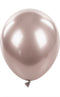 5 Ballons "Metallic", Ø 28cm, roségold