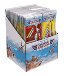 Flugzeug mit Gummibandkatapult, ca. 20 cm,