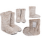 Stiefel-Damenhausschuhe,