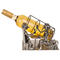 Metall-Flaschenhalter, Liebespaar VIII,