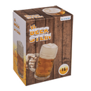 XL Glas-Bierkrug, 10,5 x 20 cm,