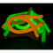 Elastische Schnur, Glow in the Dark, ca. 29 cm,