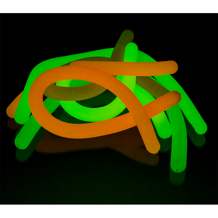Elastische Schnur, Glow in the Dark, ca. 29 cm,