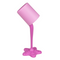 Tischleuchte, Farbtopf, neon-pink, ca. 30 cm,