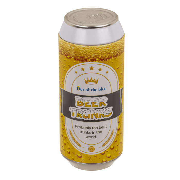 Boxershorts in Dose, Bier, 3 Größen sortiert,