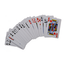 Mini-Spielkarten, Poker, ca. 6 x 4 cm, 54 Karten