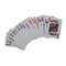 Mini-Spielkarten, Poker, ca. 6 x 4 cm, 54 Karten