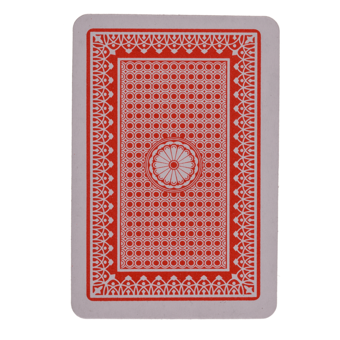 Mini-Spielkarten, Poker, ca. 6 x 4 cm, 54 Karten