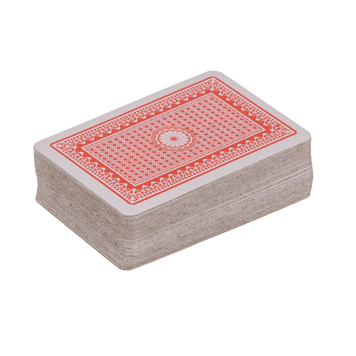 Mini-Spielkarten, Poker, ca. 6 x 4 cm, 54 Karten