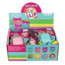 Flip Flip Tiere in Schleifenbox, 4-fach sortiert,