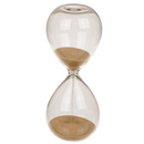 Glas-Sanduhr, 5 Minuten Pause,