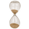 Glas-Sanduhr, 5 Minuten Pause,