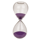 Glas-Sanduhr, 5 Minuten Pause,