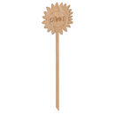 Holz-Dekostecker, Glückwünsche,