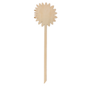 Holz-Dekostecker, Glückwünsche,