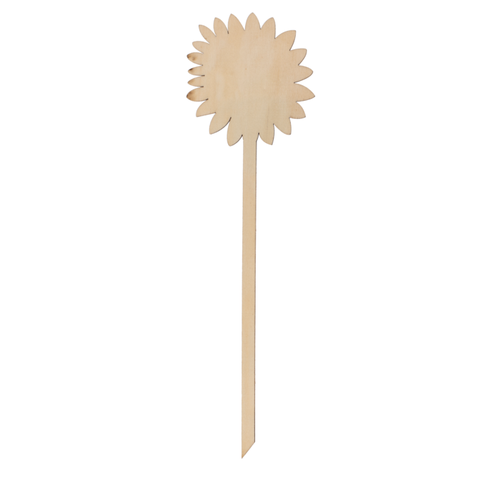 Holz-Dekostecker, Glückwünsche,